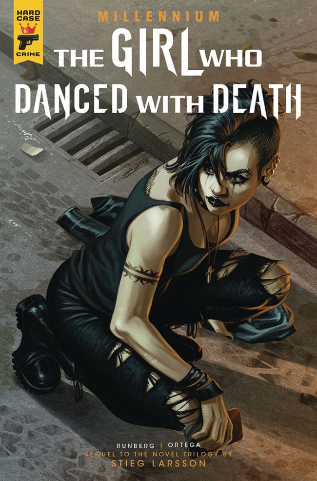 Millennium: The Girl Who Danced with Death #2 (Titan Comics)