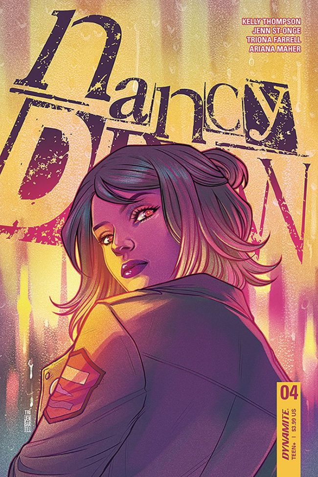 Nancy Drew #4 (Dynamite Entertainment)