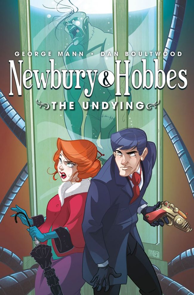 Newbury & Hobbes #1 (Titan Comics)