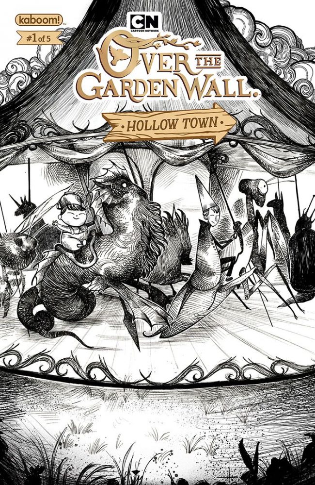 Over the Garden Wall: Hollow Town #1 (Boom! Studios)