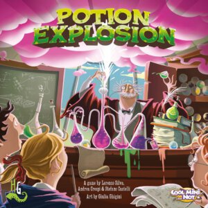 Potion Explosion Second Edition (CMON/Horrible Games)