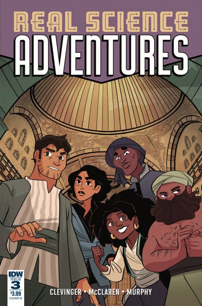 Real Science Adventures: The Nicodemus Job #3 (IDW Publishing)