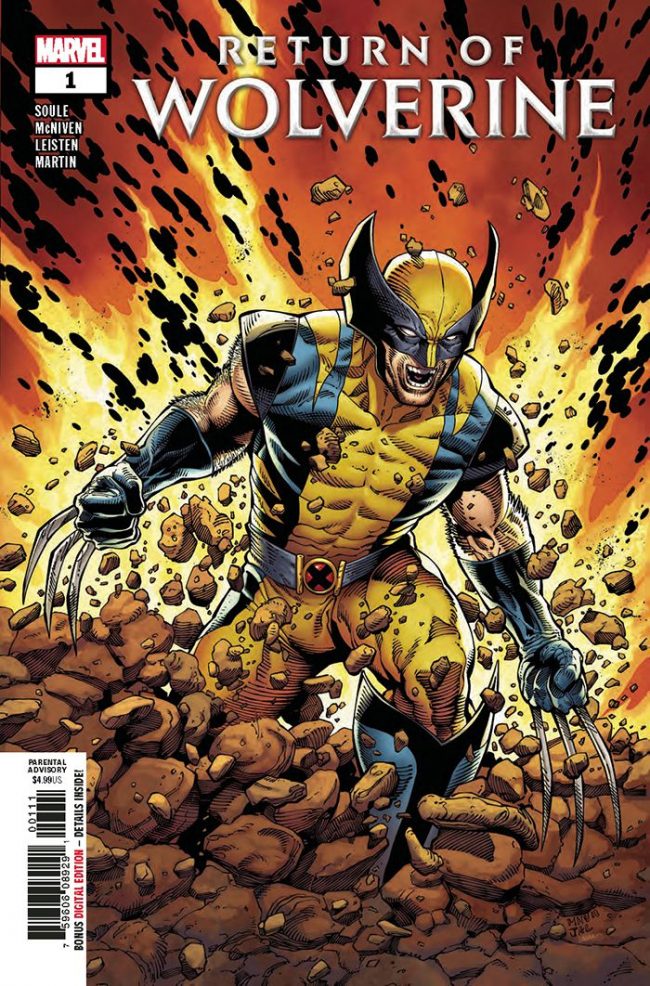 Return of Wolverine #1 (Marvel)