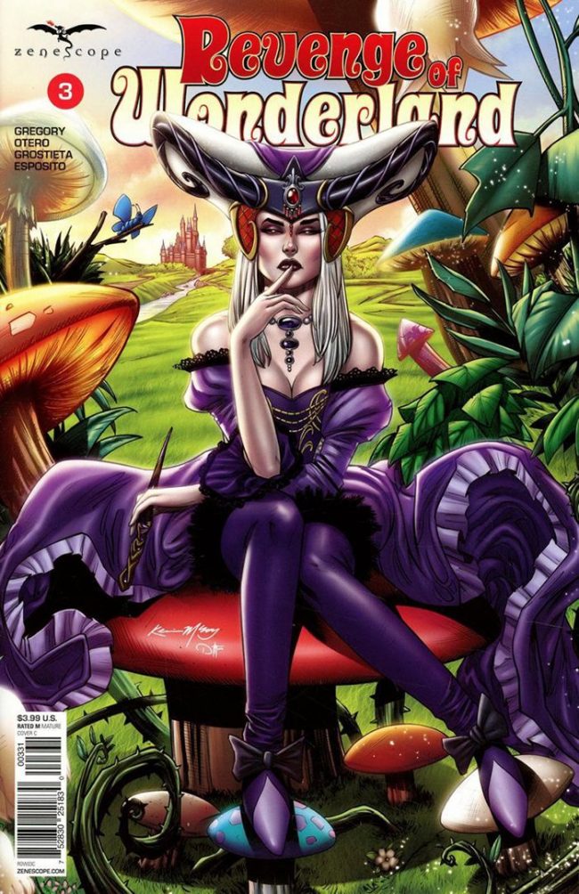 Revenge of Wonderland #3 (Zenescope Entertainment)