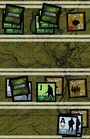 Rifles in the Ardennes Board (Tiny Battle Publishing)