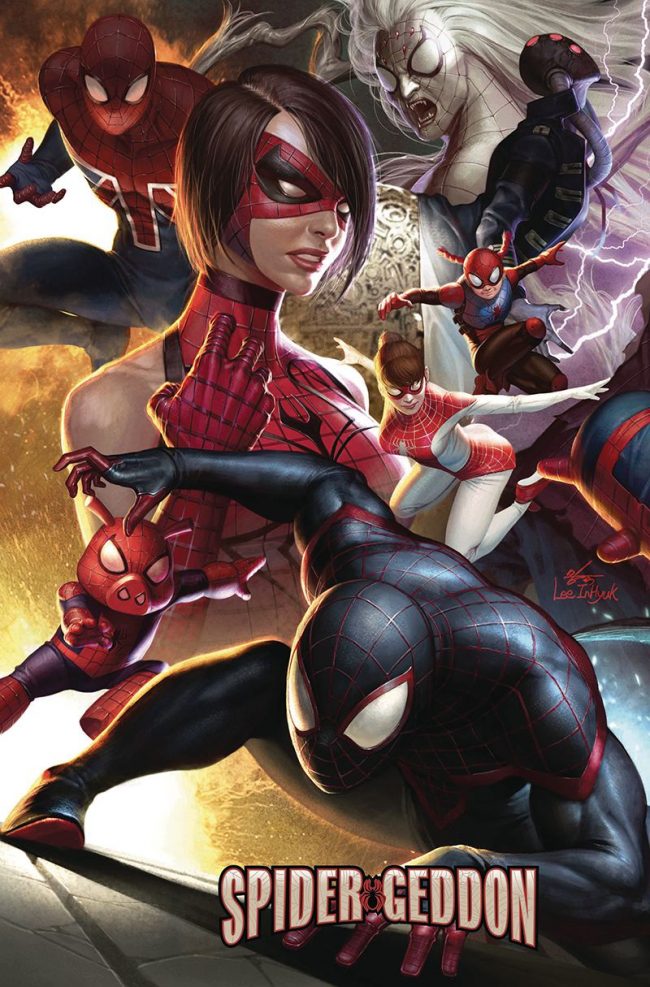 Spider-Geddon #0 (Marvel)