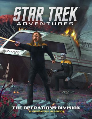 Star Trek Adventures: The Operations Division (Modiphius Entertainment)