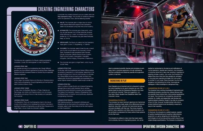 Star Trek Adventures: The Operations Division Interior (Modiphius Entertainment)