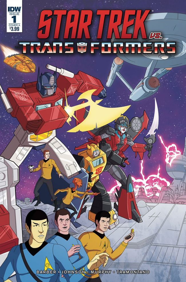 Star Trek Vs Transformers #1 (IDW Publishing)