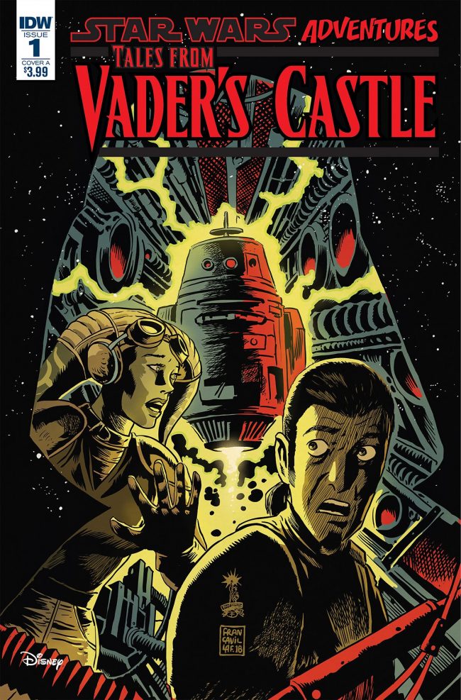 Star Wars Adventures: Tales from Vader's Castle #1 (IDW Publishing)