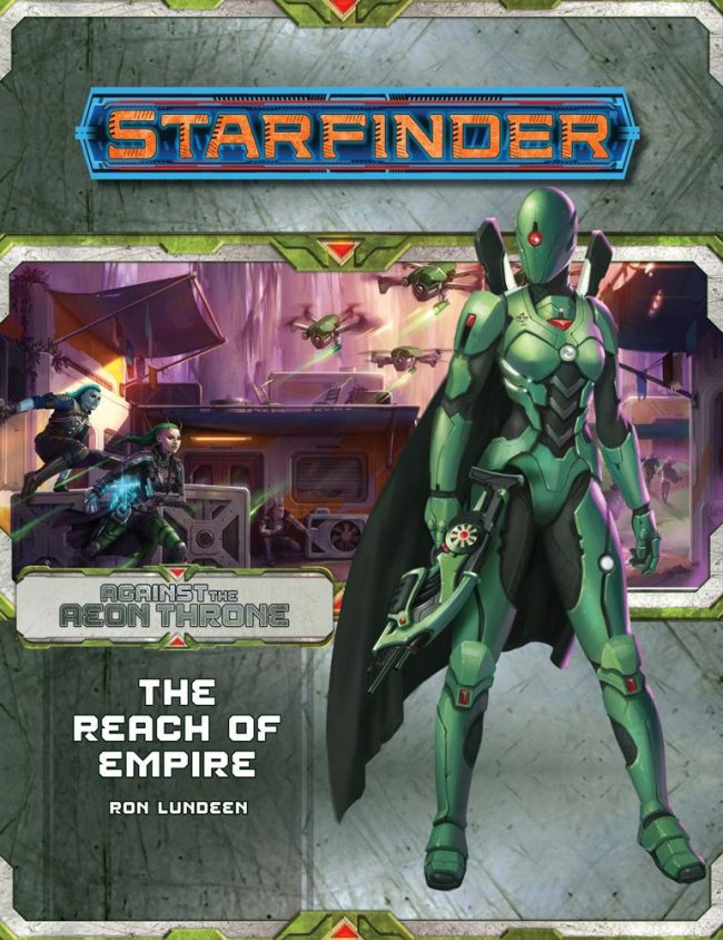 Starfinder: The Reach of Empire (Paizo Inc.)