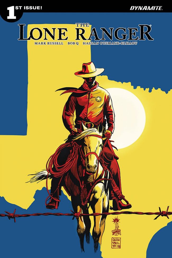 The Lone Ranger #1 (Dynamite Entertainment)