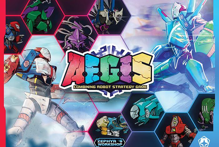 A.E.G.I.S. – Combining Robot Strategy Game (Zephyr Workshop/Greater Than Games)