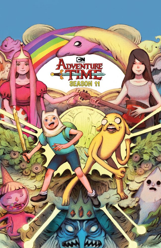 Adventure Time Season 11 #1 (Boom! Studios)