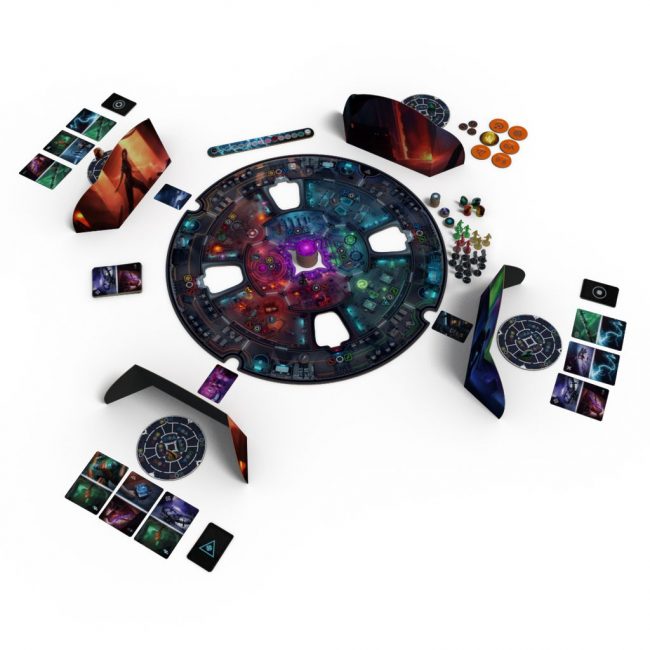 Will You Survive the 'Anomaly' Board Game on Kickstarter? - The Gaming Gang