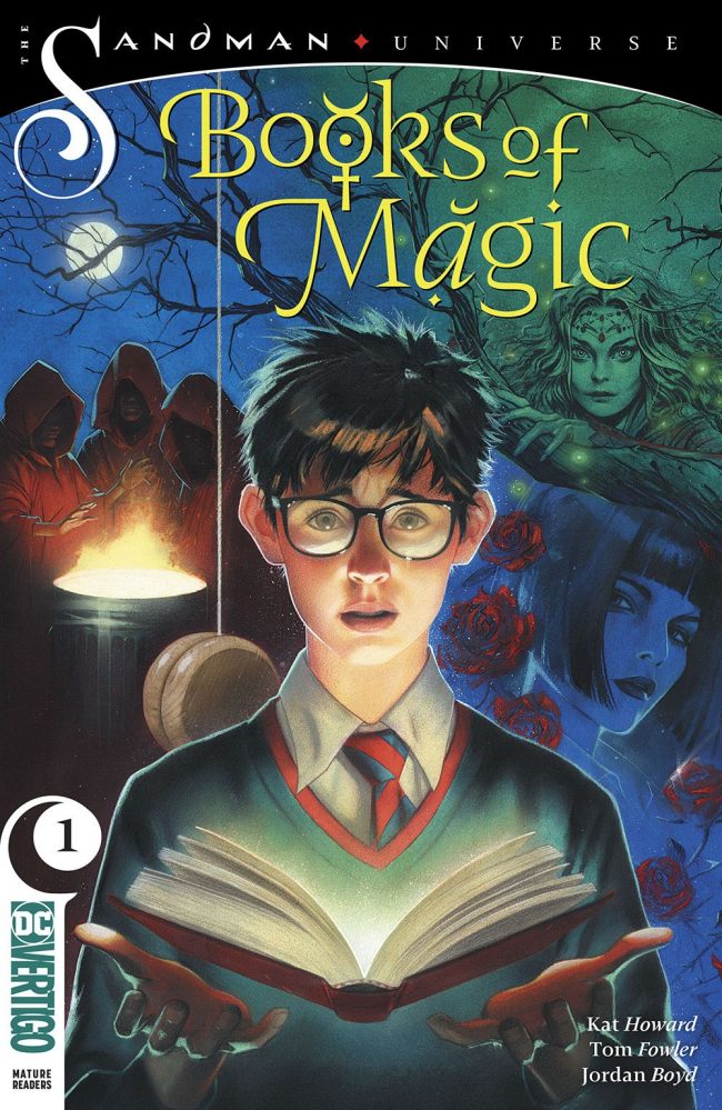 Books of Magic #1 (DC Comics)