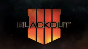Call of Duty 4 Blackout Logo (Activision)