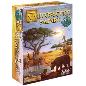 Carcassonne: Safari (Z-Man Games)