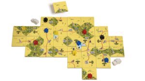 Carcassonne: Safari Layout (Z-Man Games)