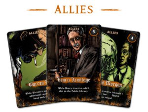 Cthulhu: The Horror in Dunwich Allies (Wyvern Gaming)