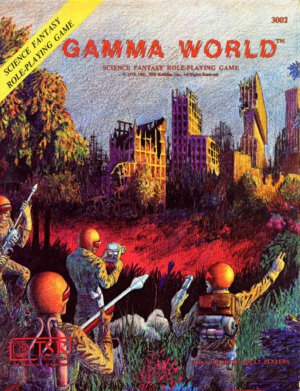 Gamma World 1E (Wizards of the Coast)