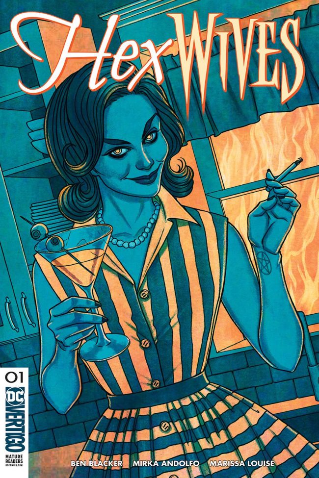 Hex Wives #1 (DC Comics)