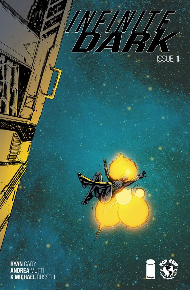 Infinite Dark #1 (Image Comics)