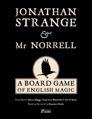 Jonathan Strange & Mr. Norrell Board Game (Osprey Games)