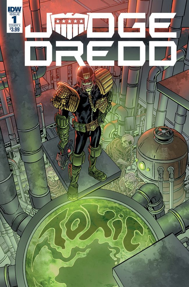 Judge Dredd: Toxic #1 (IDW Publishing)