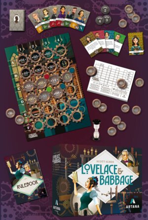 Lovelace & Babbage Components (Artana Games)