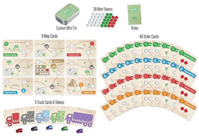 Mint Delivery Components (Five24Labs/Mr. B Games)