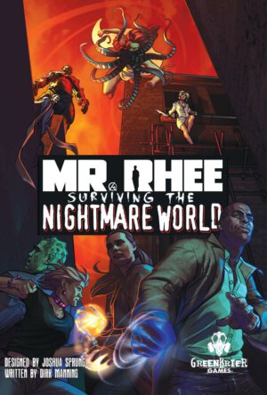 Mr. Rhee: Surviving the Nightmare World (Greenbrier Games)