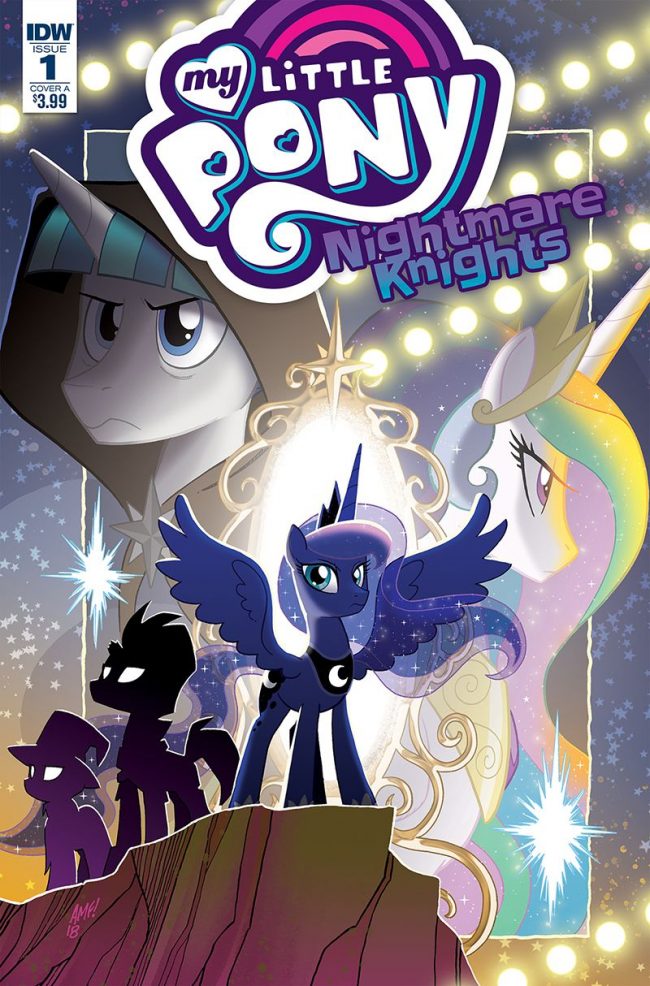 My Little Pony: Nightmare Knights #1 (IDW Publishing)