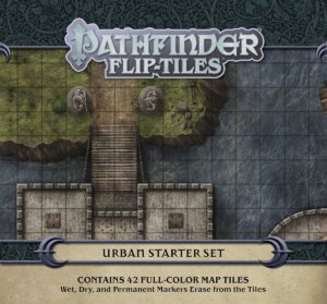 Pathfinder Flip-Tiles: Urban Starter Set (Paizo Inc.)