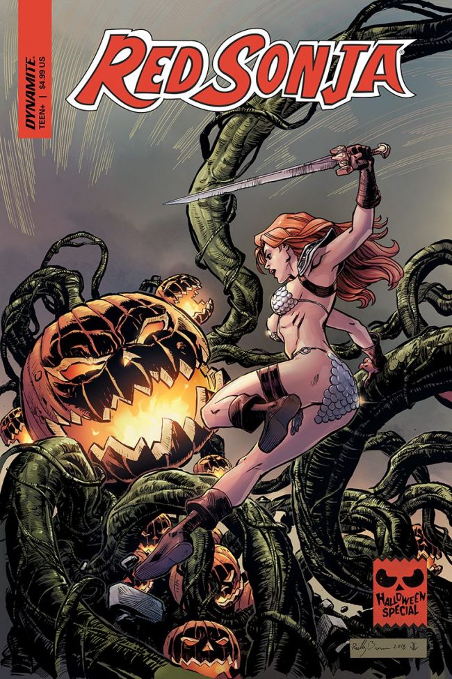 Red Sonja Halloween Special #1 (Dynamite Entertainment)