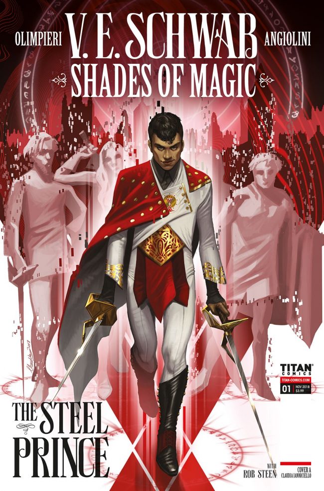 Shades of Magic: The Steel Prince #1 (Titan Comics)