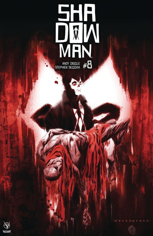 Shadowman #8 (Valiant Entertainment)