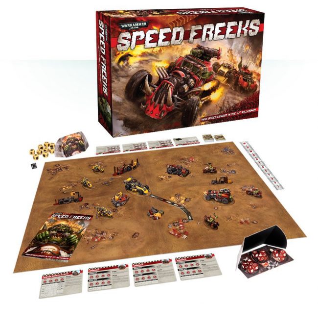 Speed Freeks Contents (Games Workshop)