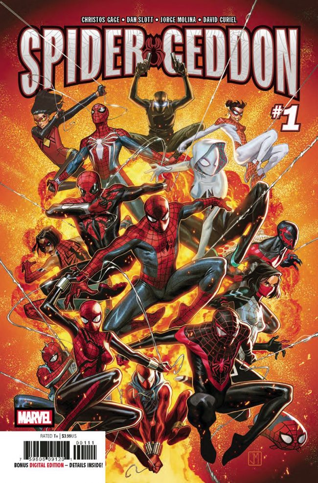 Spider-Geddon #1 (Marvel)