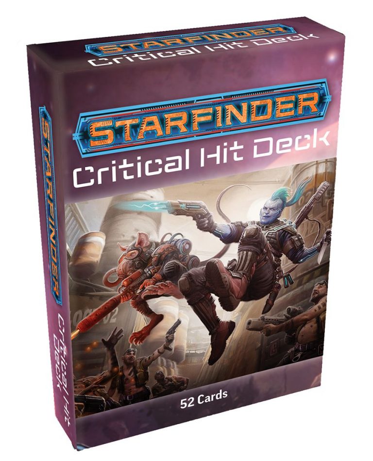 Starfinder: Critical Hit Deck (Paizo Inc. 