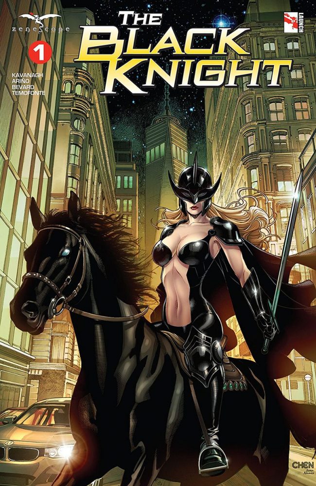 The Black Knight #1 (Zenescope Entertainment)