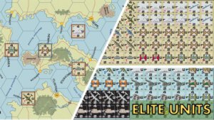 Victory Map and Units (Columbia Games)