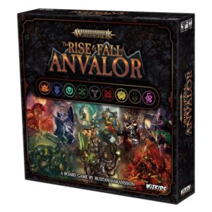 Warhammer Age of Sigmar: The Rise and Fall of Anvalor (Games Workshop/WizKids)