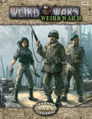 Weird War II (Pinnacle Entertainment Group)