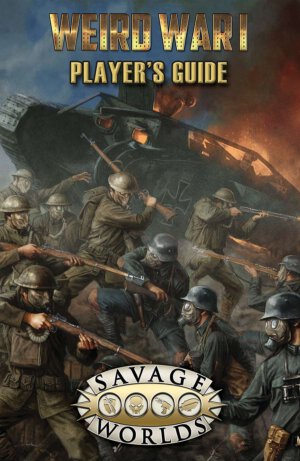 Weird War I Player's Guide (Pinnacle Entertainment Group)