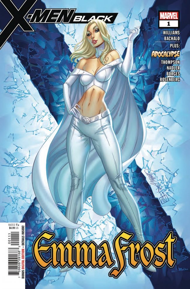 X-Men Black: Emma Frost #1 (Marvel)