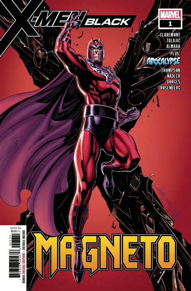 X-Men Black: Magneto #1 (Marvel)