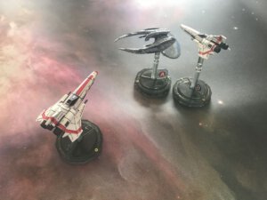 Battlestar Galactica: Starship Battles Miniatures (Ares Games)