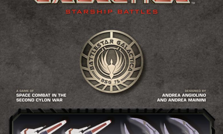 Battlestar Galactica: Starship Battles Starter Set (Ares Games)