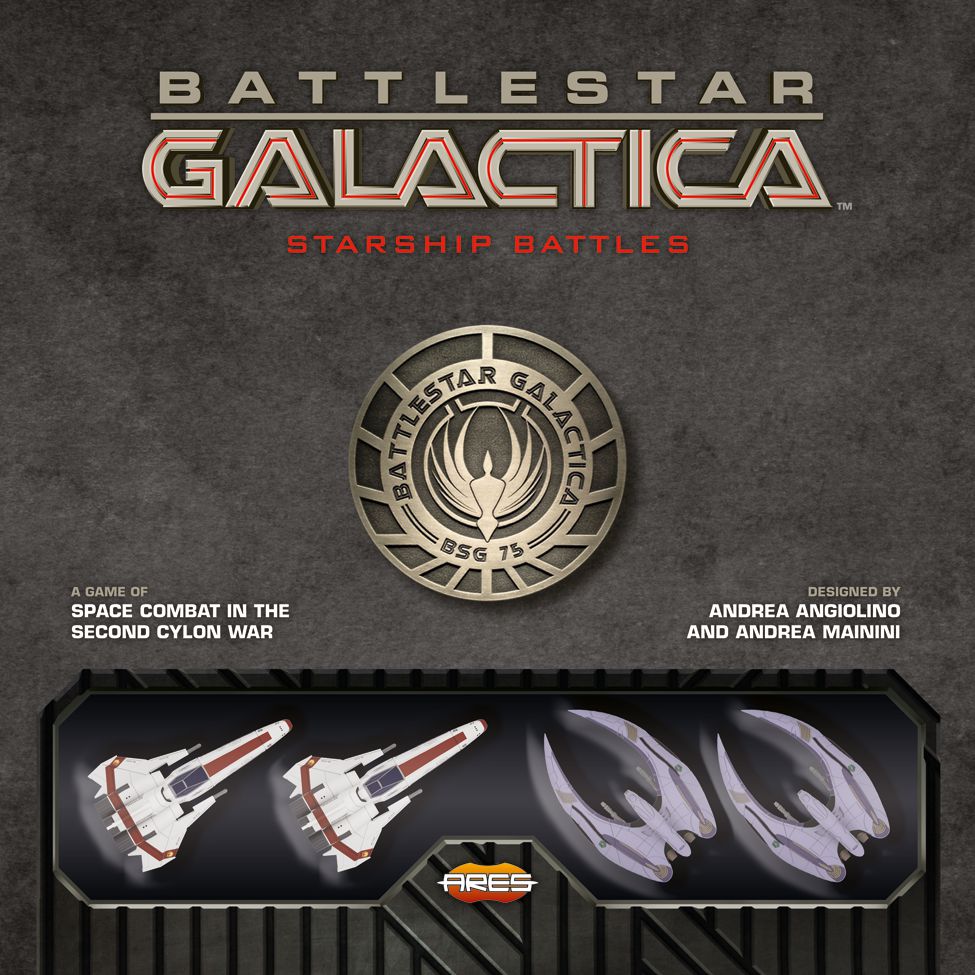 AGSBSG501A Ares Games Battlestar Galactica Starship Battles Control Panel Pack